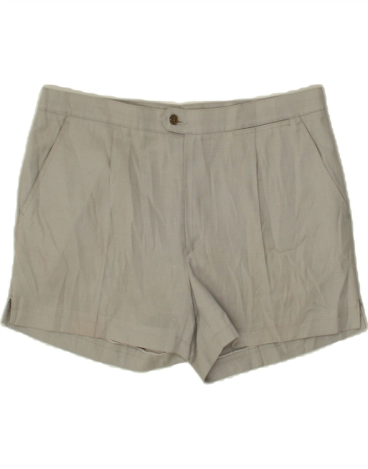 VINTAGE Womens Chino Trousers W36 Large  Grey Vintage Vintage and Second-Hand Vintage from Messina Hembry 