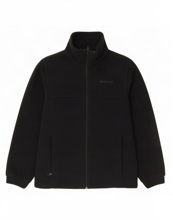Columbia Veste Polaire Fille 12-13 ans Noir Polyester