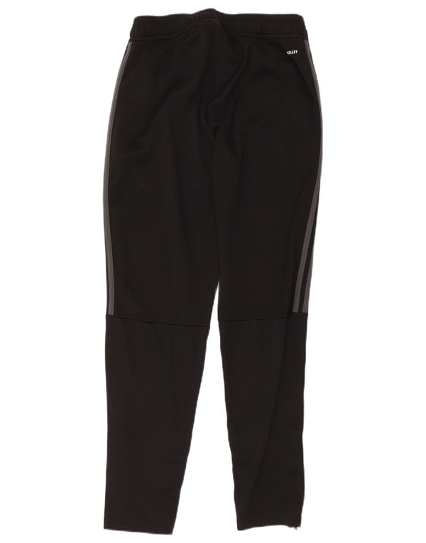 Adidas Pantalon de survêtement Aeroready pour femme UK 14 Medium Noir Polyester