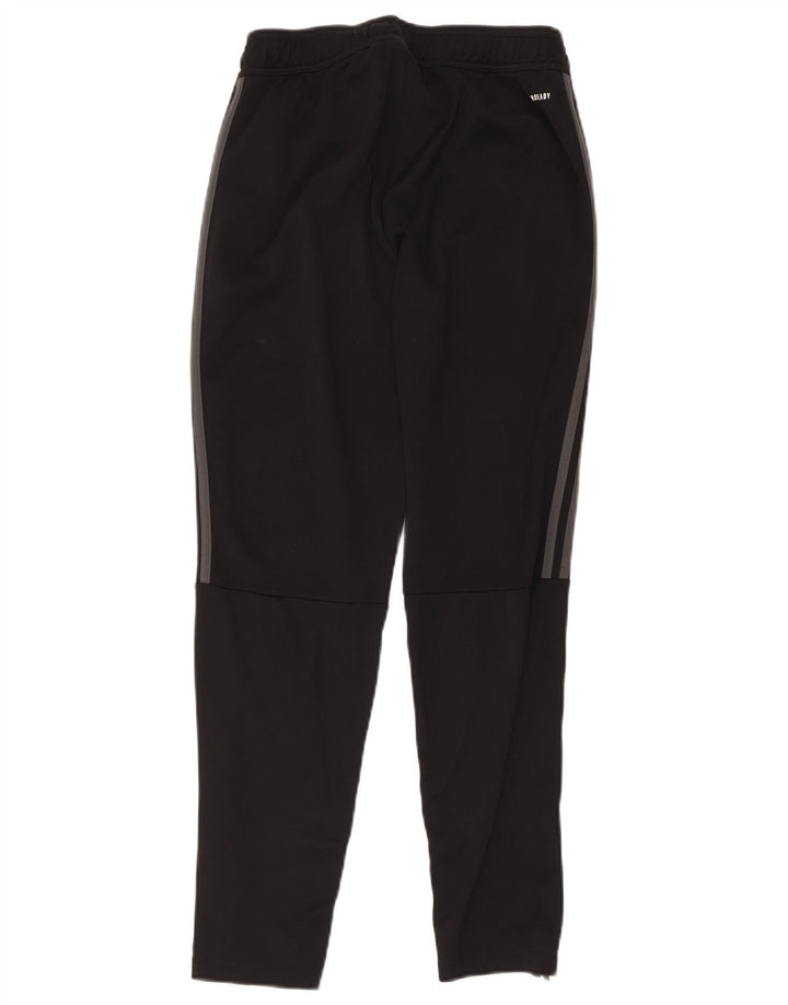 Adidas Pantalon de survêtement Aeroready pour femme UK 14 Medium Noir Polyester