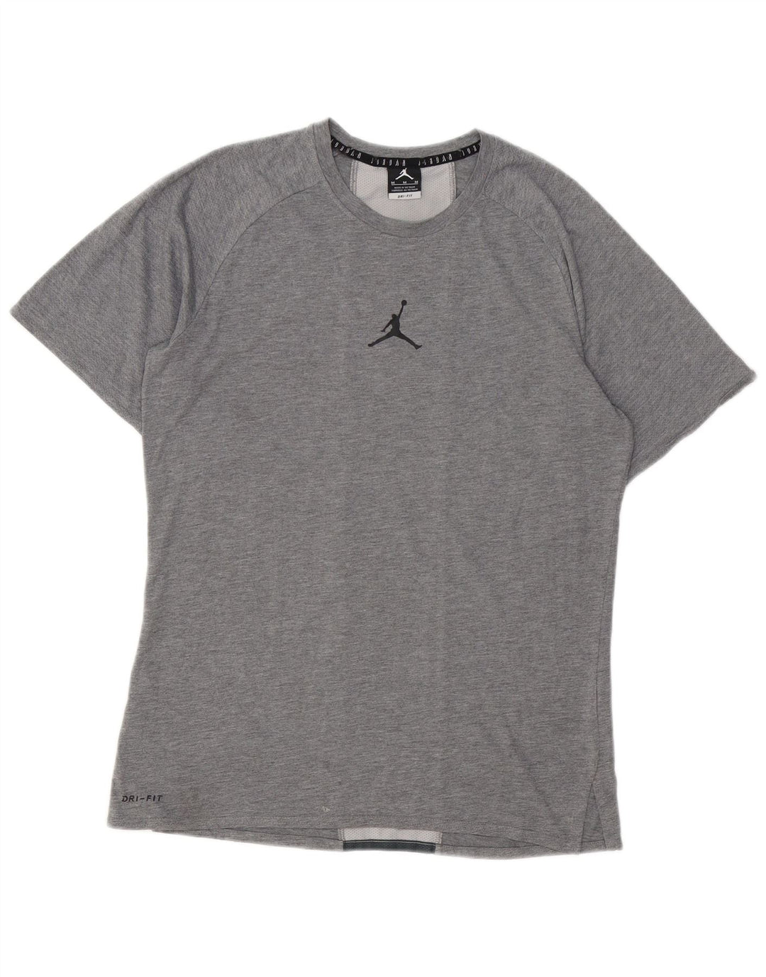 Jordan T-shirt graphique pour homme Gris moyen Colourblock