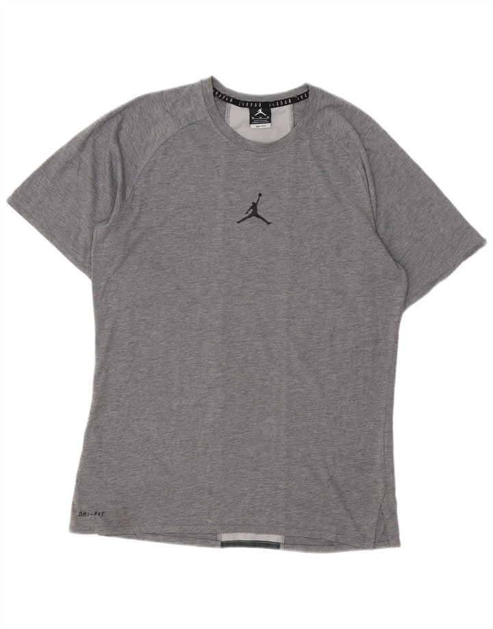 Jordan T-shirt graphique pour homme Gris moyen Colourblock