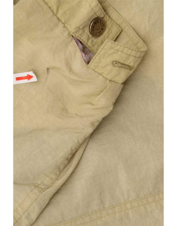 Yessica Veste utilitaire surdimensionnée pour femme EU 38 Kaki moyen Polyamide
