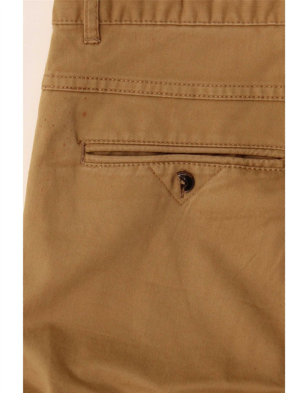 Zara Pantalon Chino Slim Homme EU 40 Moyen W31 L31 Beige