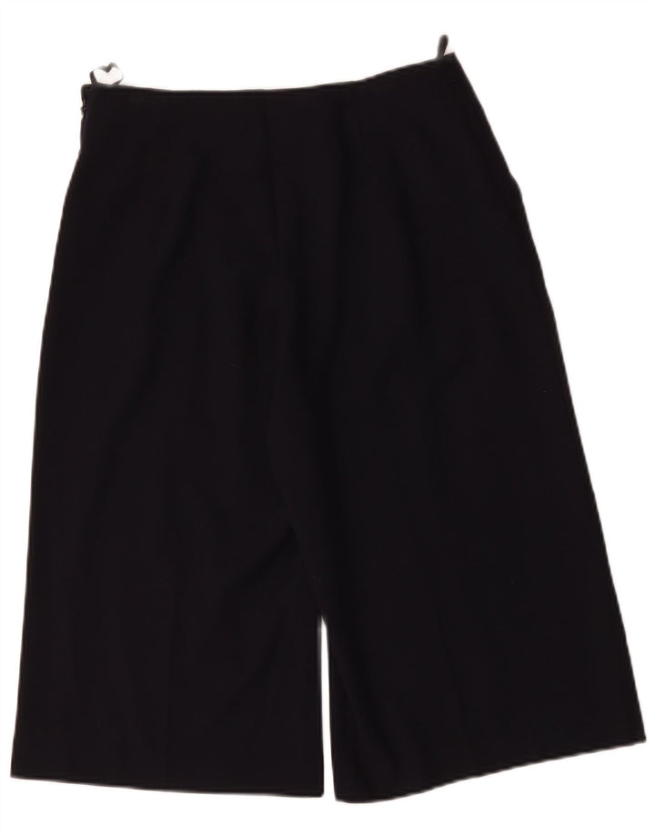 Marks & Spencer Bermuda pour femme UK 10 Small W30 Bleu marine Polyester