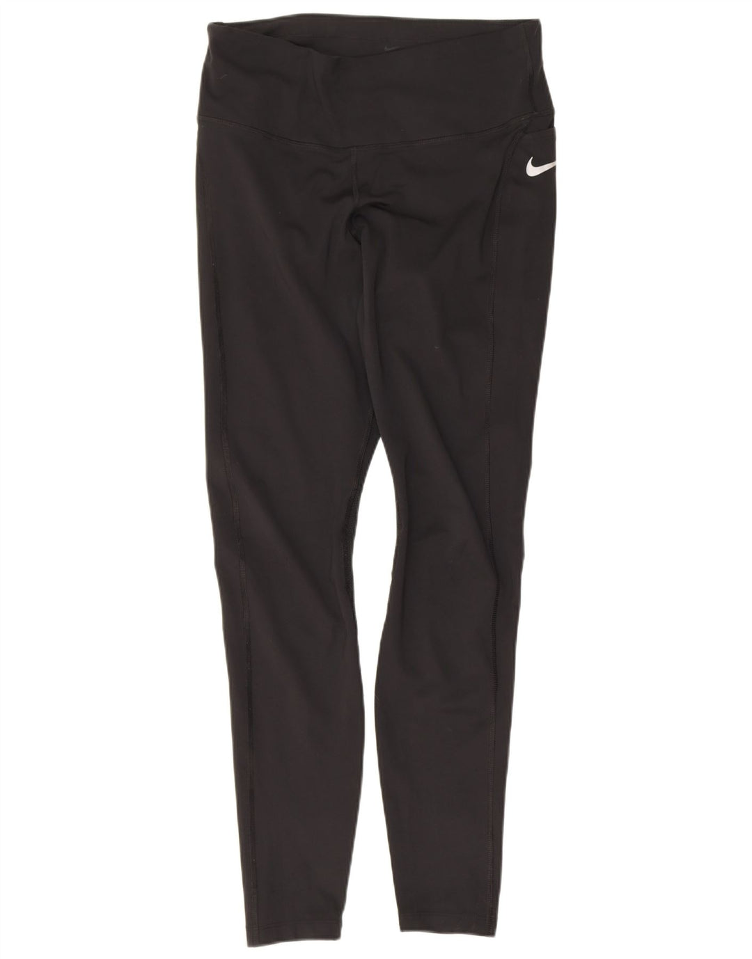 Legging Nike Dri Fit pour femme UK 12 Polyester noir moyen