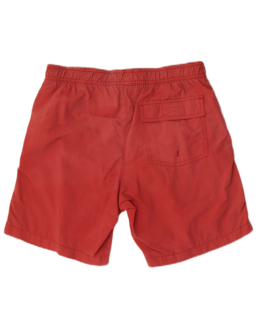Champion Short de Bain Graphique Homme Petit Rouge Polyamide