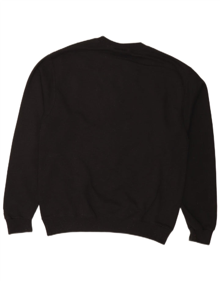Champion Sweat-Shirt Homme Noir Moyen Coton