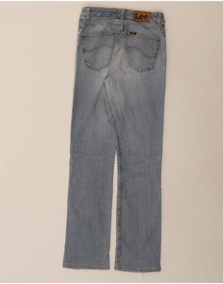 LEE Jean droit Cameron femme W30 L33 bleu coton