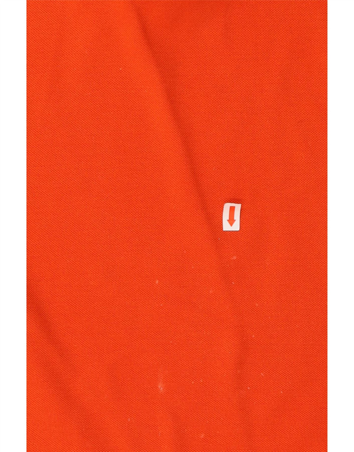 LACOSTE Polo Homme Taille 5 Grand Coton Orange