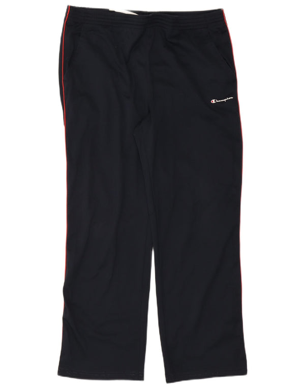 Champion Pantalon de Survêtement Homme XL Bleu Marine Polyester