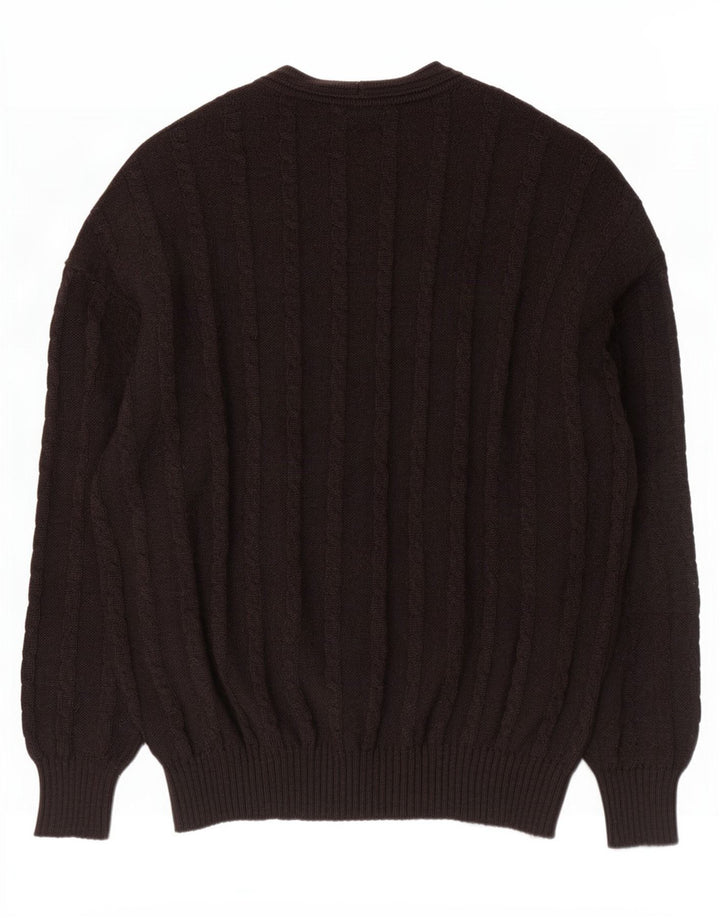 Il Granchio Pull Cardigan Homme XL Gris