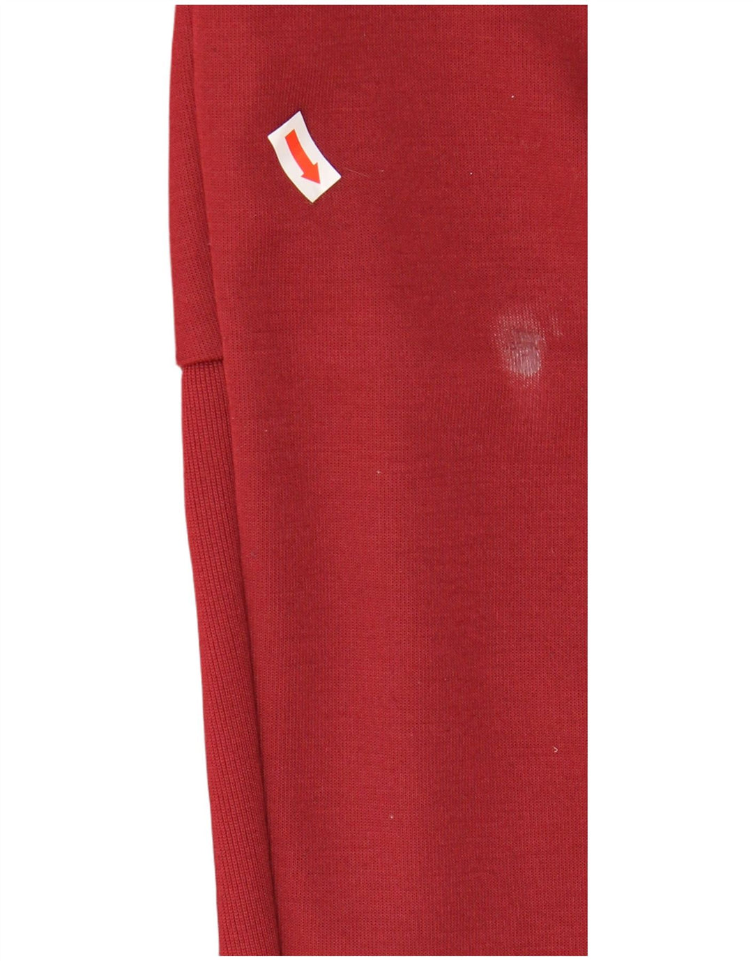 ADIDAS Womens Tracksuit Trousers UK 10 Small  Burgundy Polyester