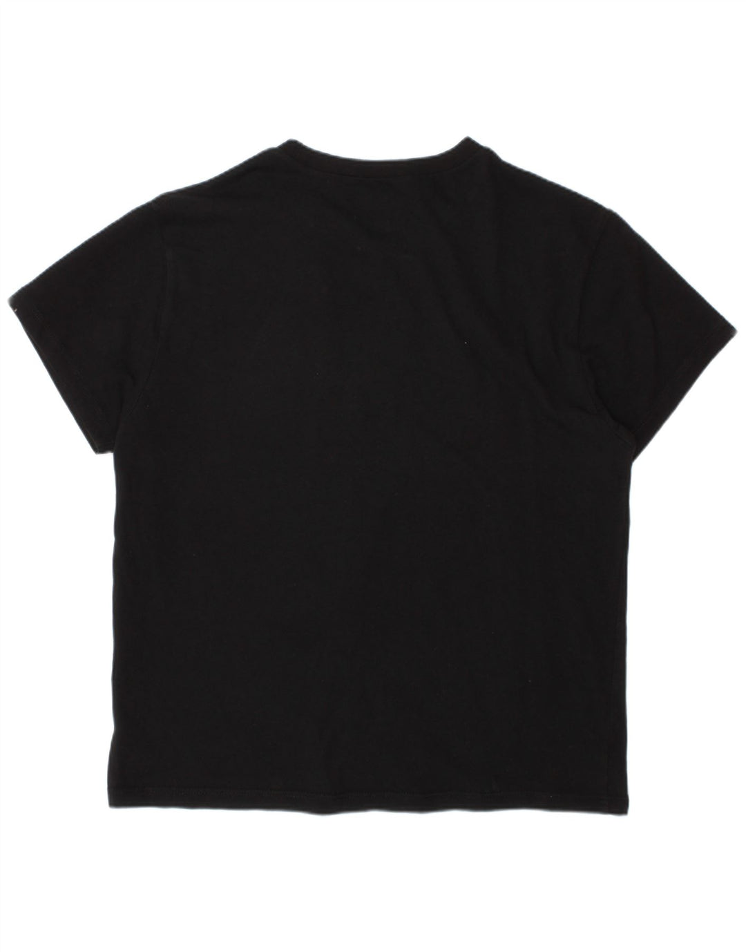 VANS T-shirt graphique pour garçon 15-16 ans XL Noir Coton