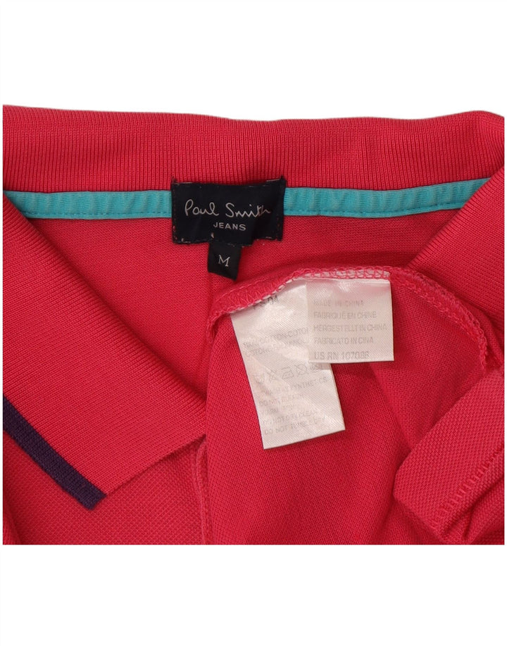 Paul Smith Polo Homme Rose Moyen Coton