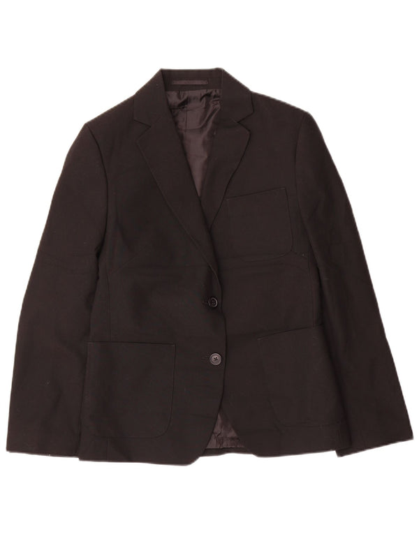 Marks & Spencer Veste blazer scolaire à 2 boutons pour garçon 11-12 ans Noir