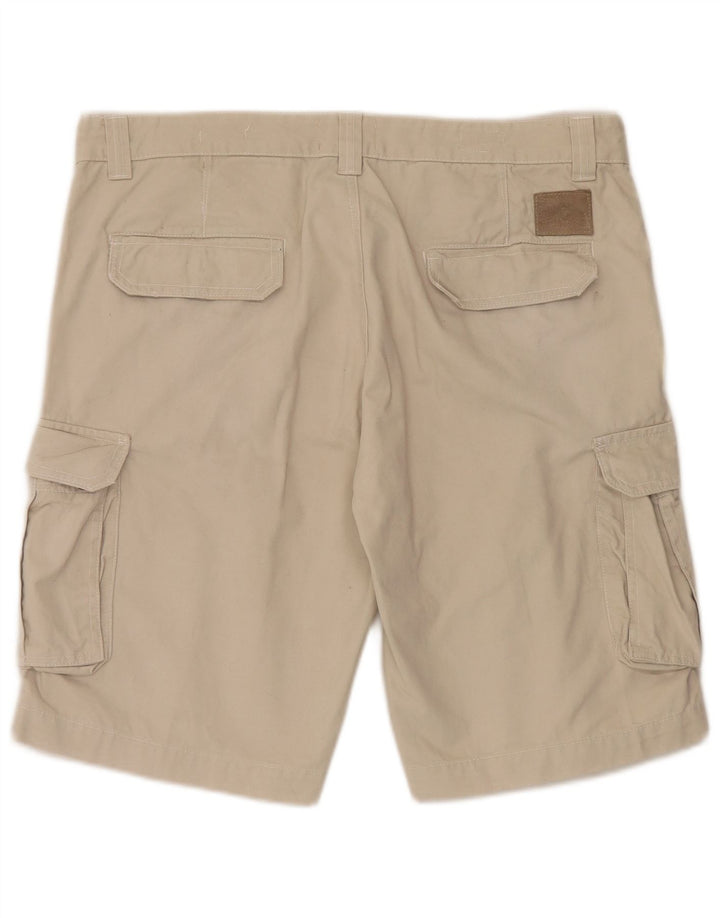 Short Cargo Vintage Homme W40 XL Coton Beige