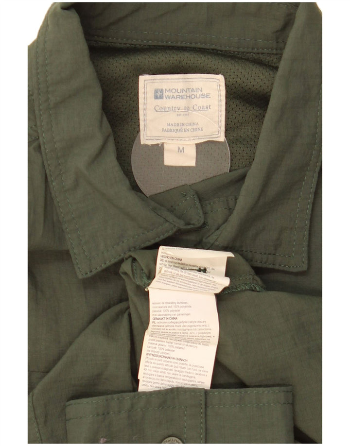 Mountain Warehouse Chemise Homme Kaki Moyen Polyamide