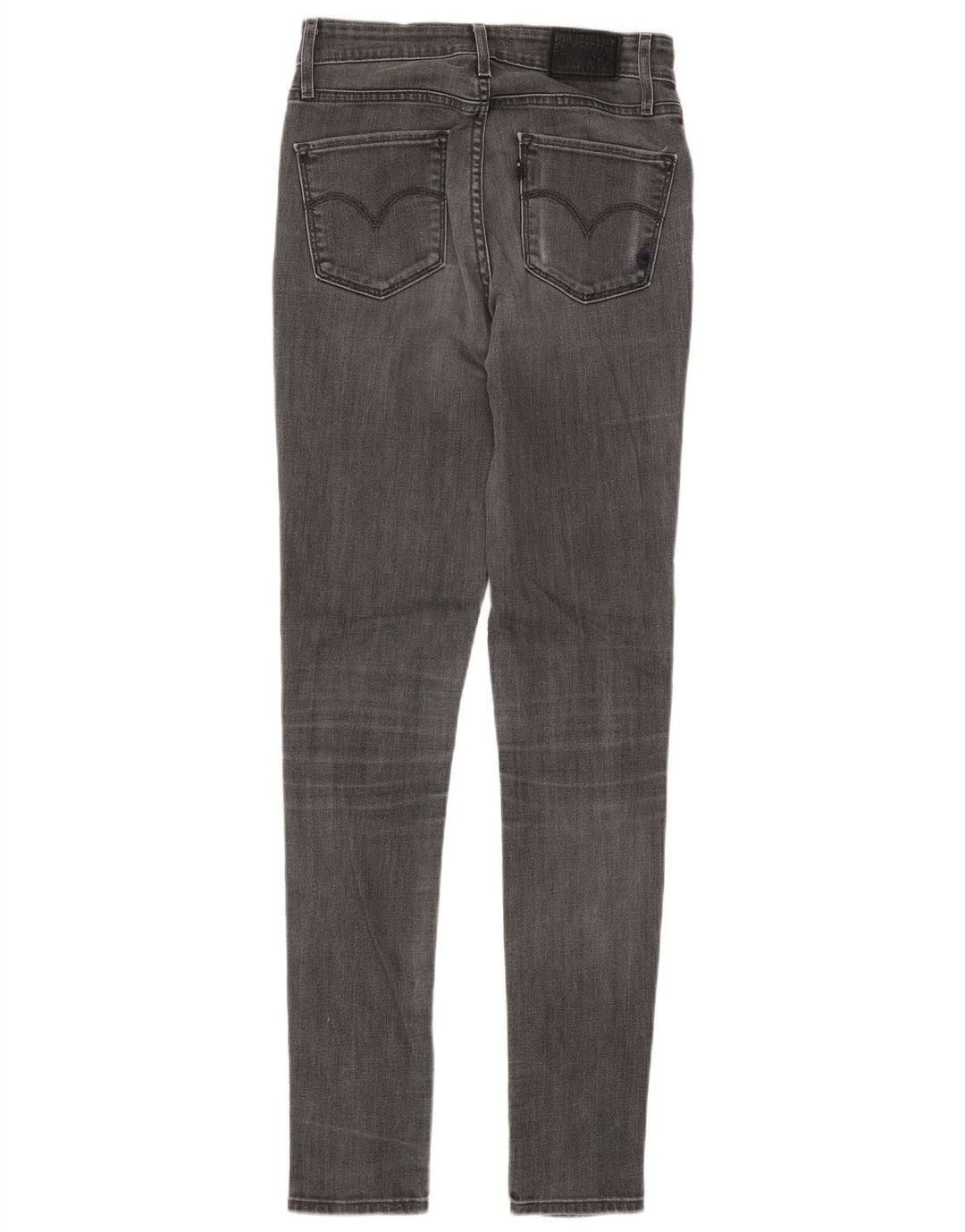 Levi's Jean Skinny Femme W26 L34 Gris Coton