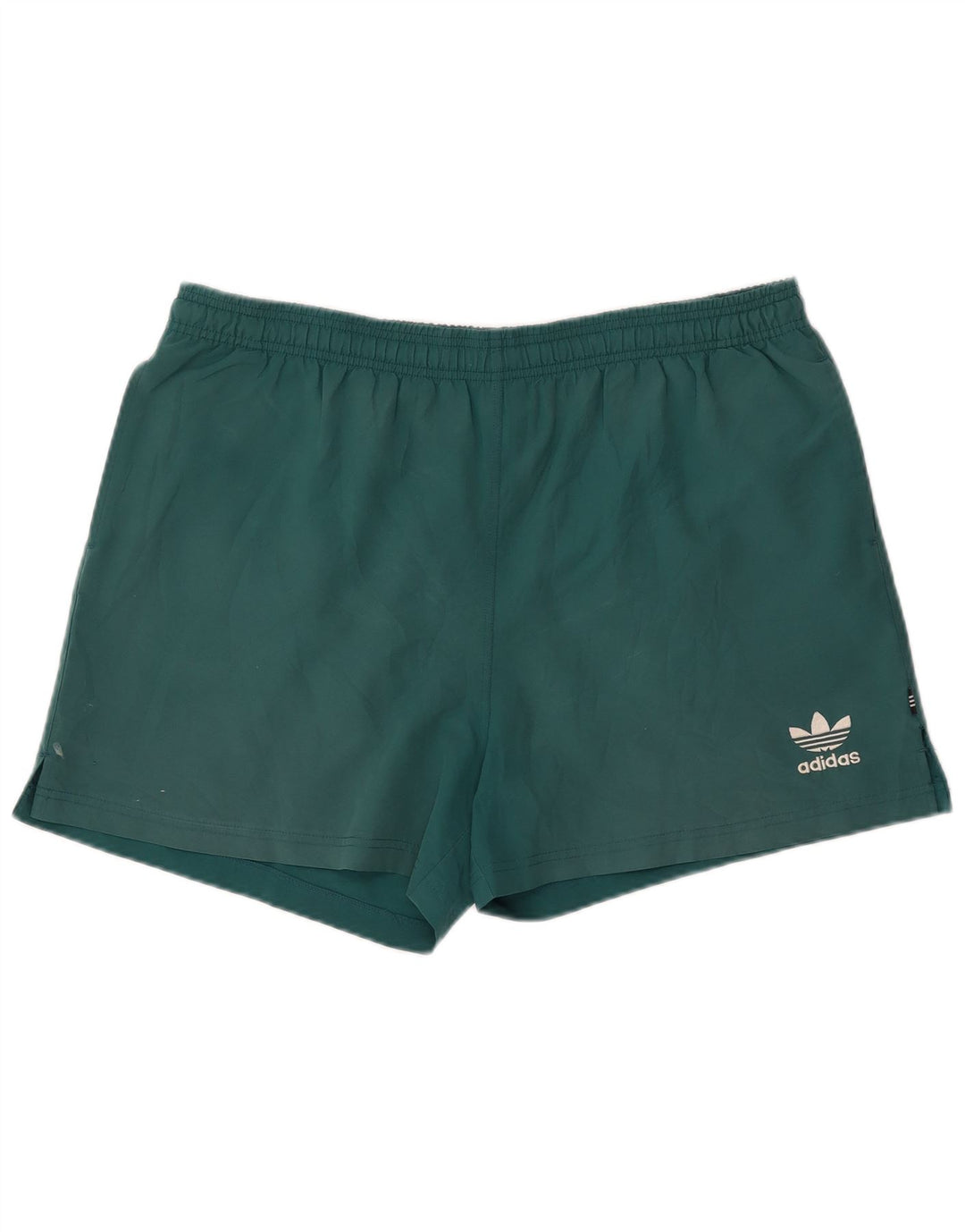 ADIDAS Short de Sport Homme Vert Moyen