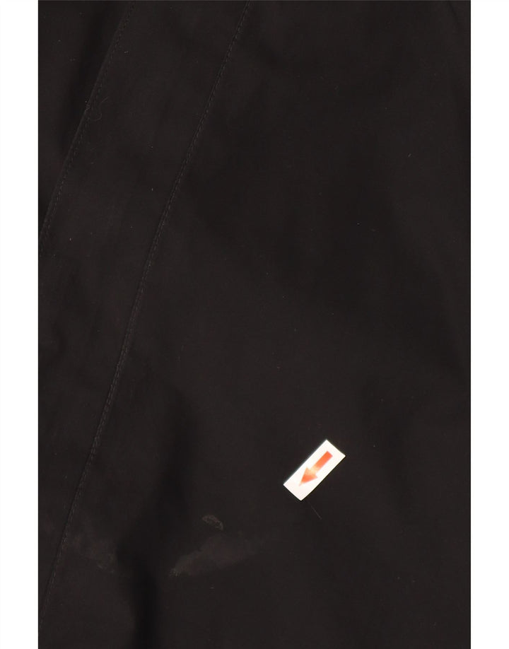 The North Face Veste de pluie à capuche pour homme UK 44 2XL Noir Polyester