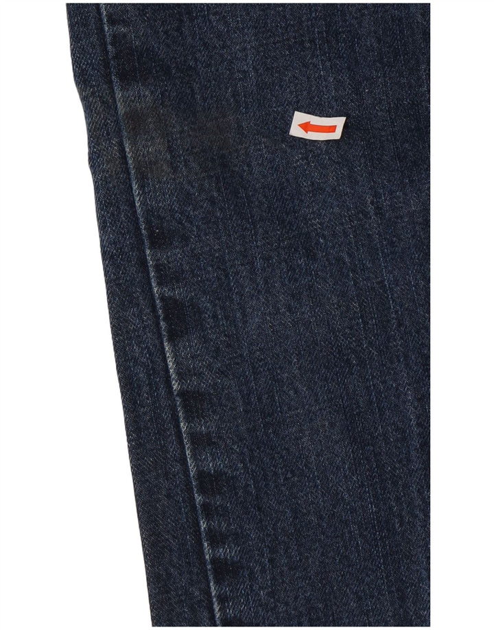 HOLLISTER Jean droit homme W34 L34 bleu coton