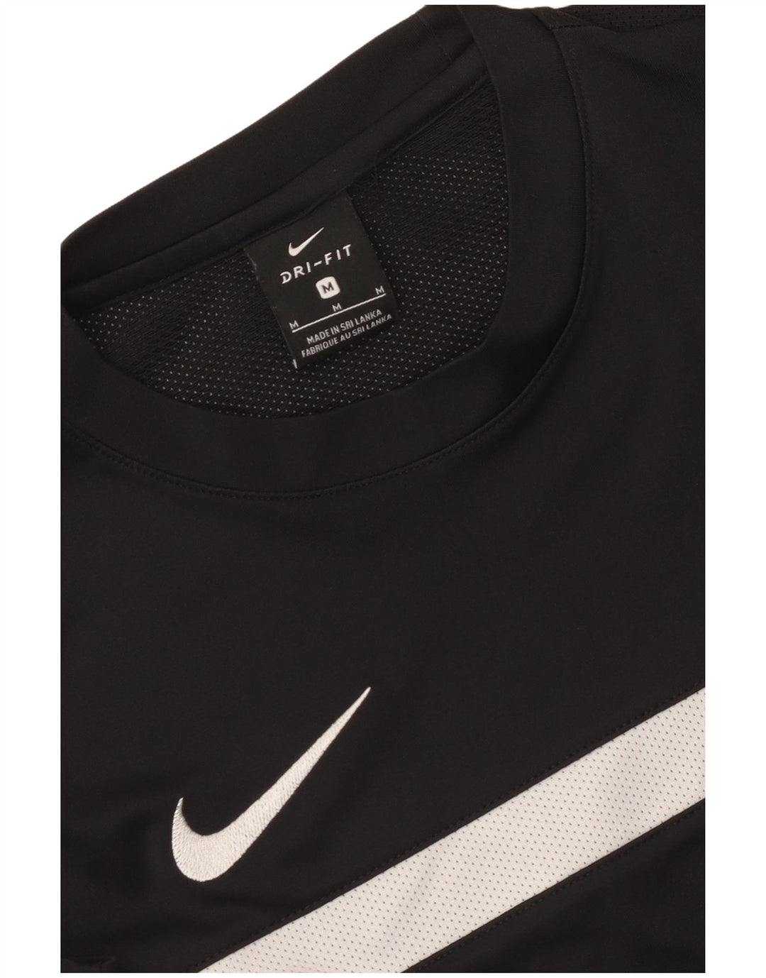 Nike T-Shirt Dri Fit Homme Noir Moyen Colorblock