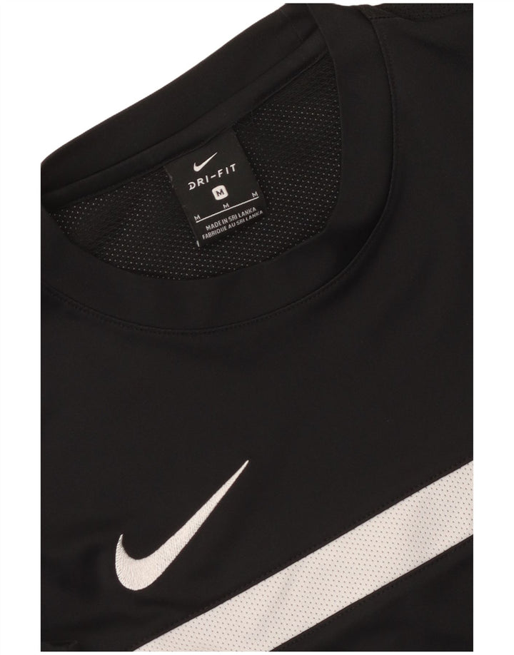 Nike T-Shirt Dri Fit Homme Noir Moyen Colorblock