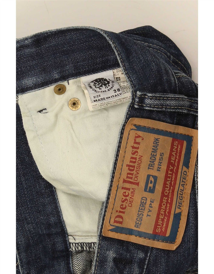 Diesel Jean Loose Homme W28 L28 Bleu Marine