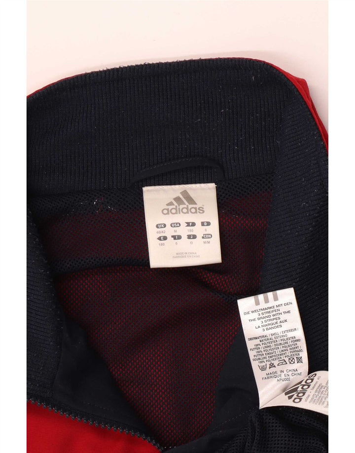 Adidas Veste de survêtement pour homme UK 40/42 Medium Multicolore Colourblock