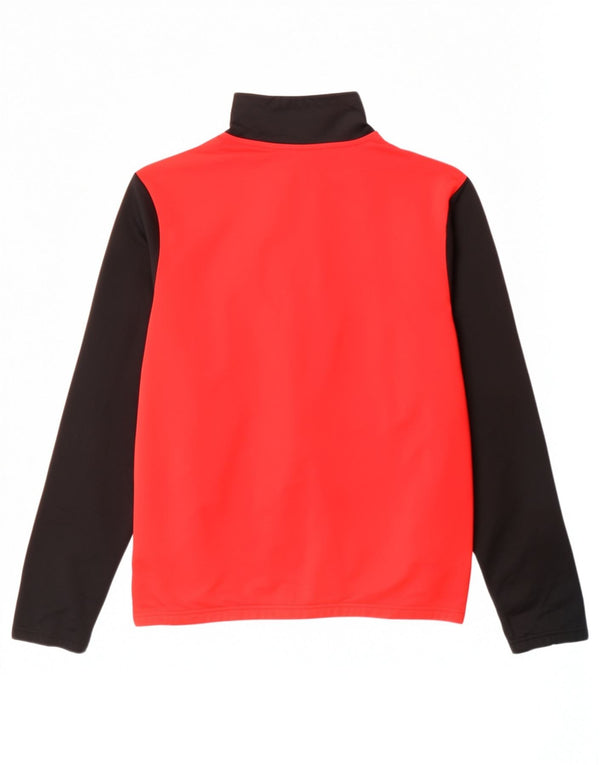 Nike Veste de survêtement pour garçon 13-14 ans XL Rouge Colorblock Sports