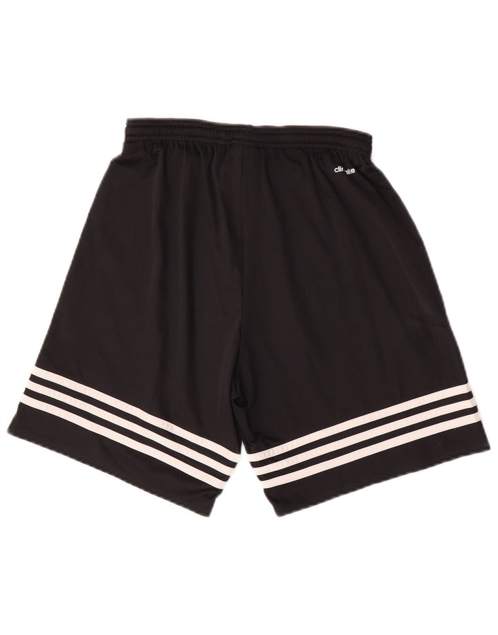 Adidas Short de sport pour homme Petit Noir Polyester