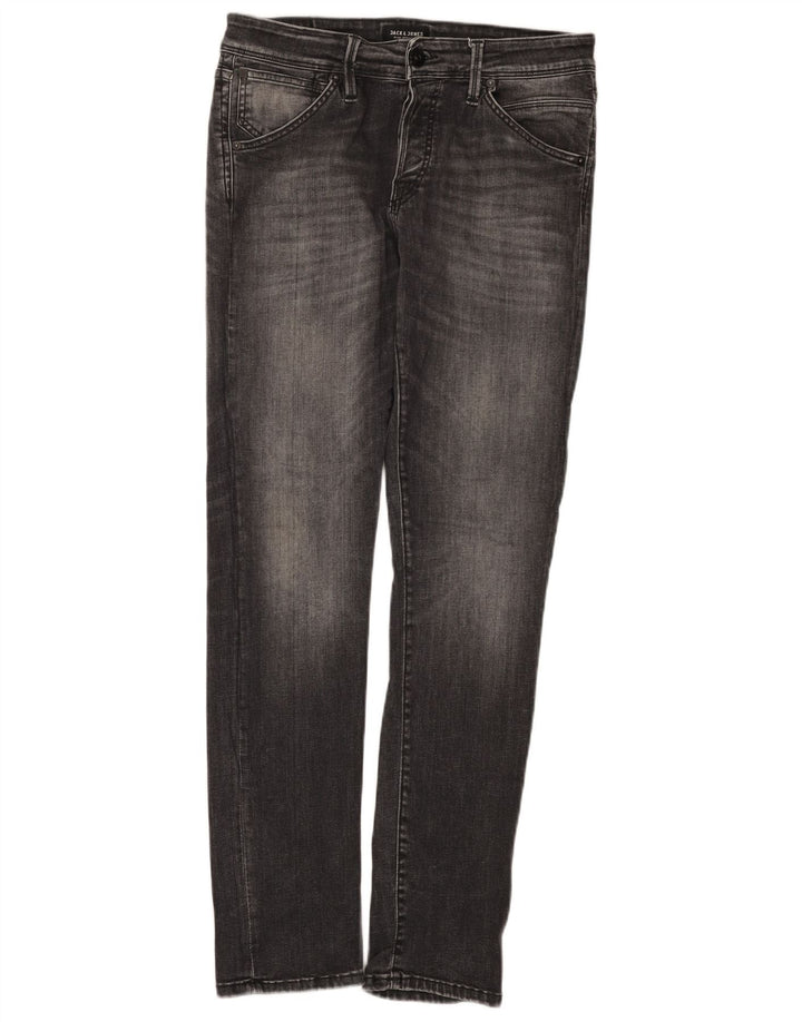 Jack & Jones Jean Slim Homme W31 L32 Gris Coton
