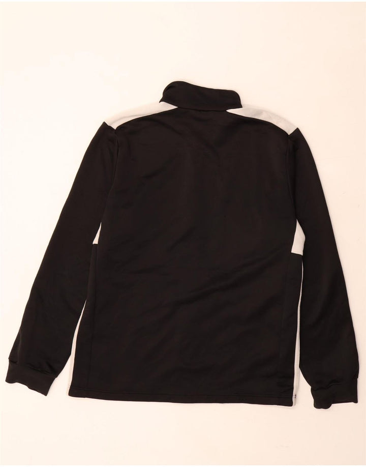 ADIDAS Veste de survêtement pour homme Large Noir Colorblock Polyester