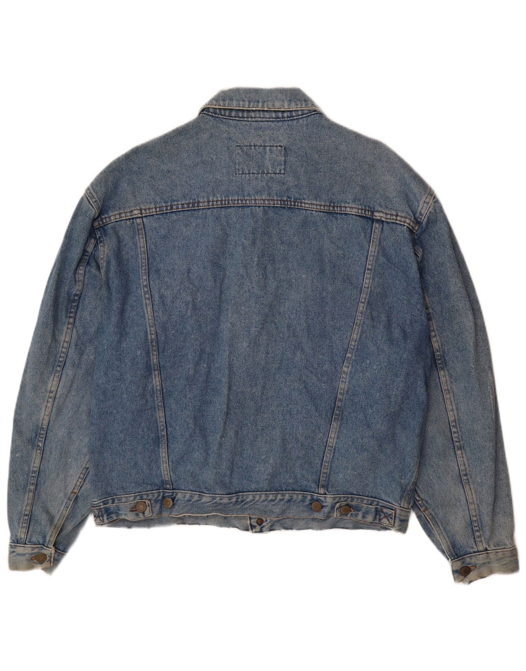 UNIFORM Veste en jean pour homme UK 38 Bleu moyen