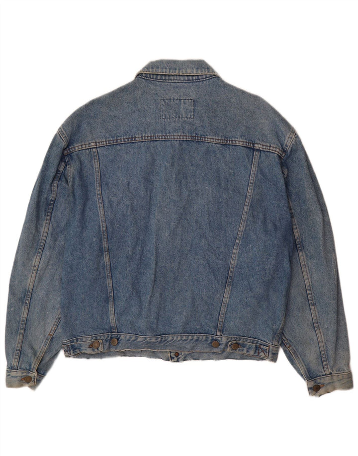 UNIFORM Veste en jean pour homme UK 38 Bleu moyen