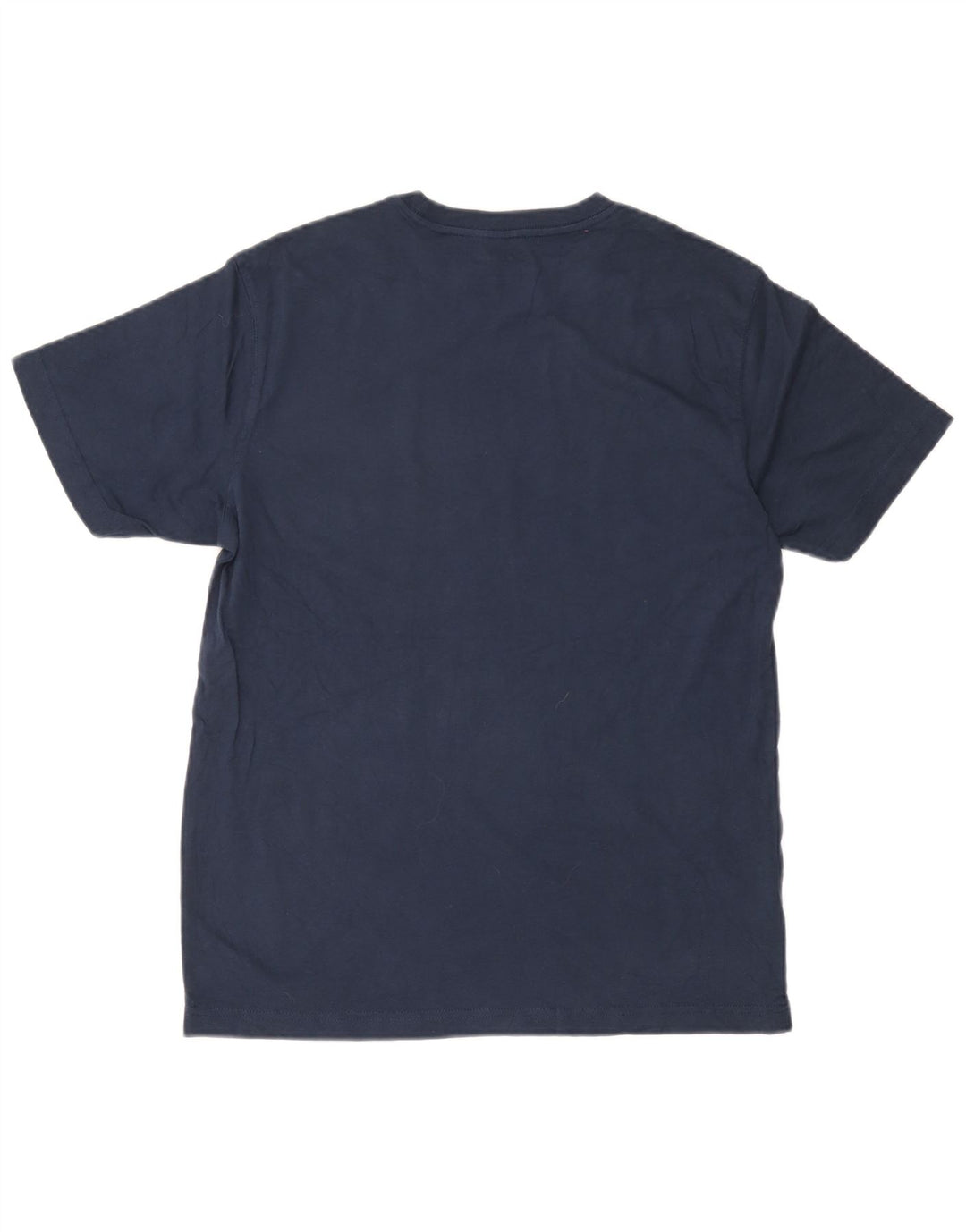 Eddie Bauer T-shirt graphique pour homme en coton bleu marine moyen
