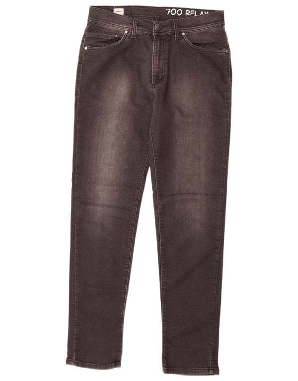 Carrera Jean 700 Regular Fuselé W31 L31 Homme Gris Coton