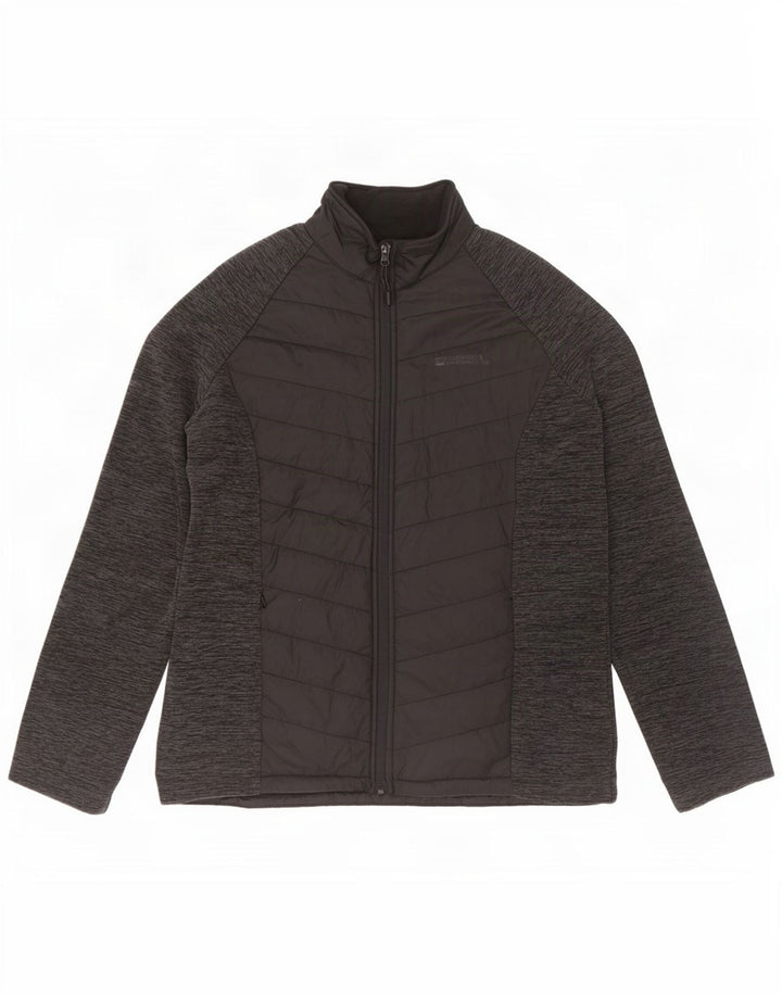 Mountain Warehouse Veste rembourrée pour femme UK 16 Large Noir Moucheté Polyamide