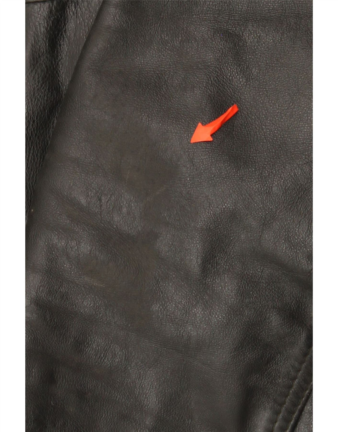Veste en cuir homme vintage UK 42 XL Cuir noir