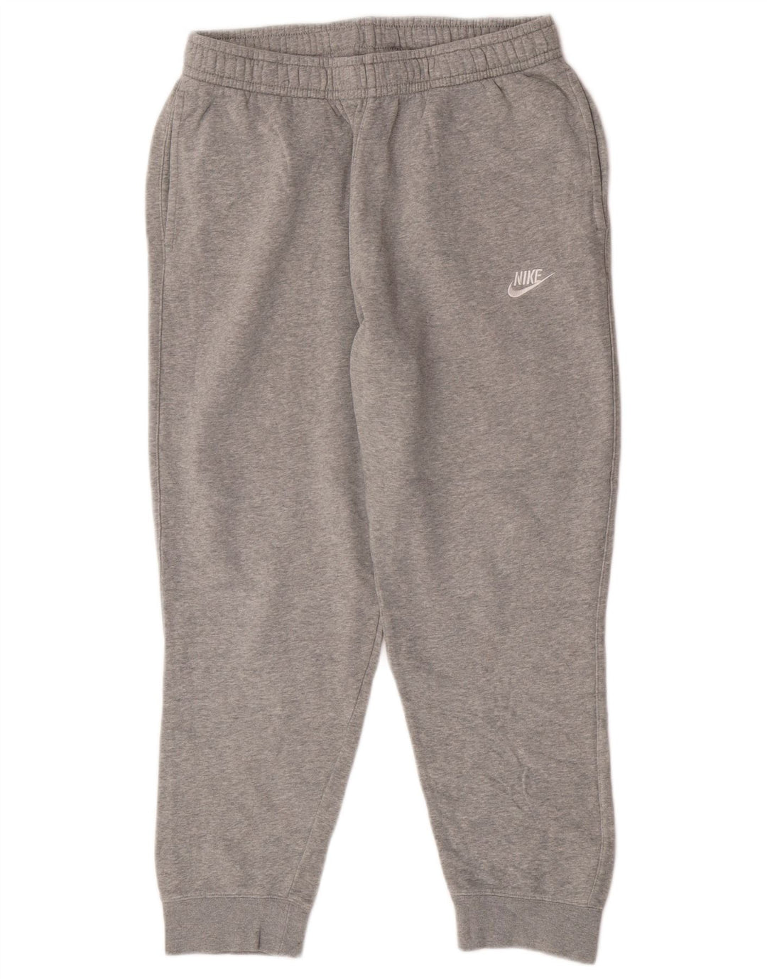 Nike Pantalon de survêtement pour homme en coton gris Taille L