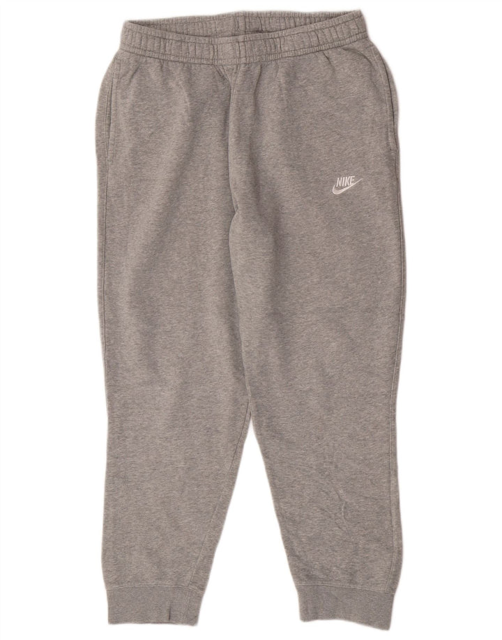 Nike Pantalon de survêtement pour homme en coton gris Taille L
