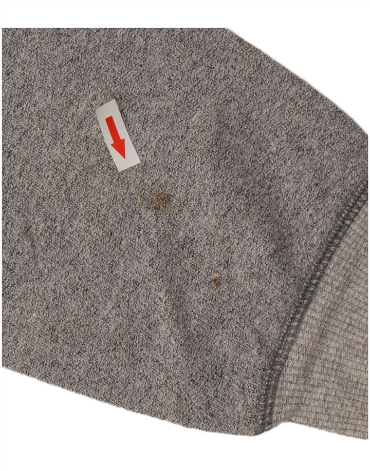 CARRERA Sweat-shirt graphique pour hommes, grand, gris, coton