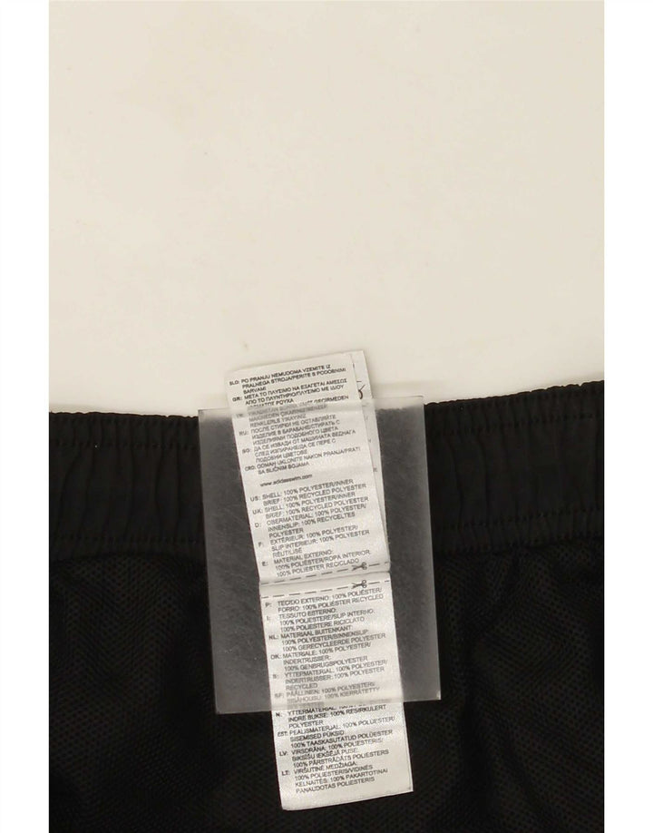 Adidas Short de sport pour homme XL Noir Polyester