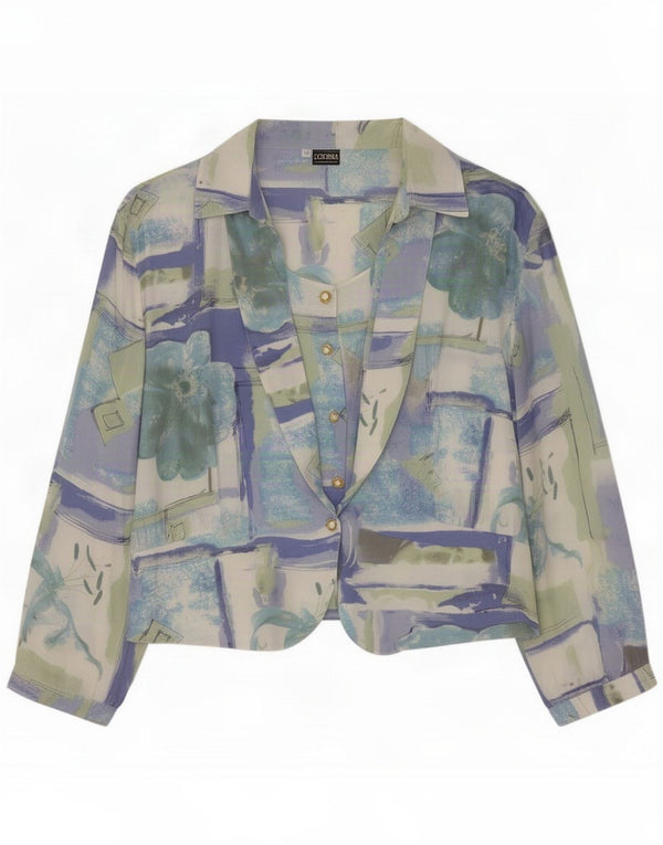 Lorena Chemisier à motif abstrait pour femme IT 47 Large Multicolore