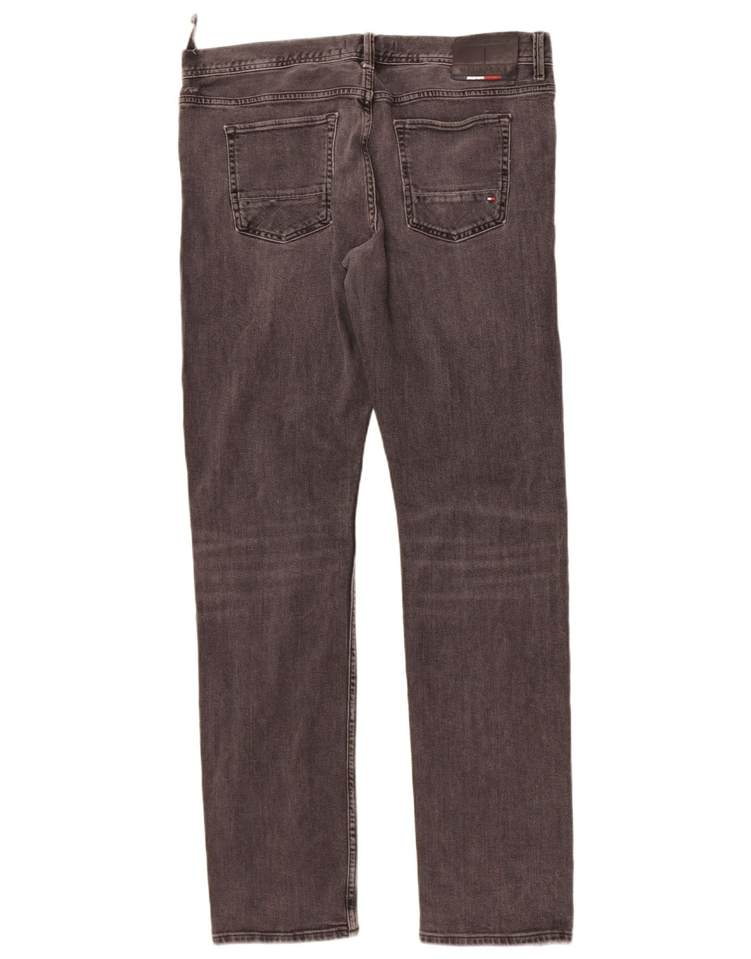 Tommy Hilfiger Jean Slim Bleecker Homme W36 L34 Gris Coton