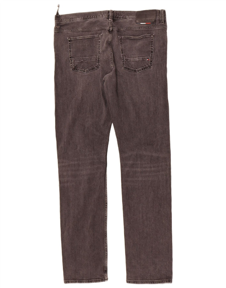 Tommy Hilfiger Jean Slim Bleecker Homme W36 L34 Gris Coton