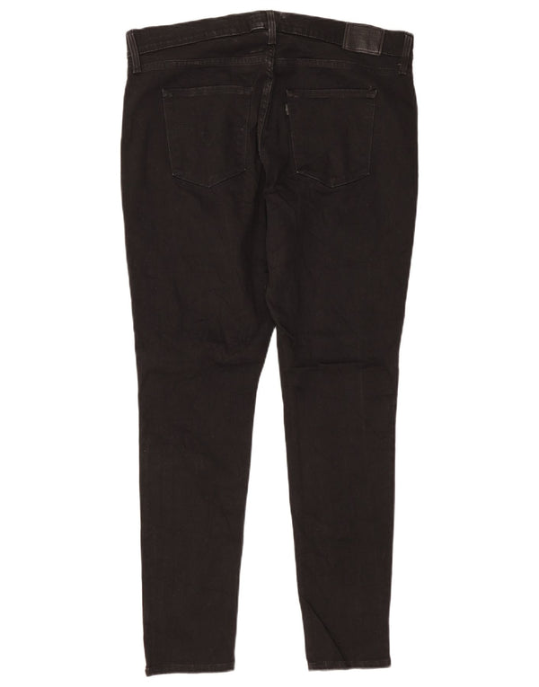 Levi's Jean skinny gainant taille haute 310 pour femme US 16 2XL W34 L30 Noir
