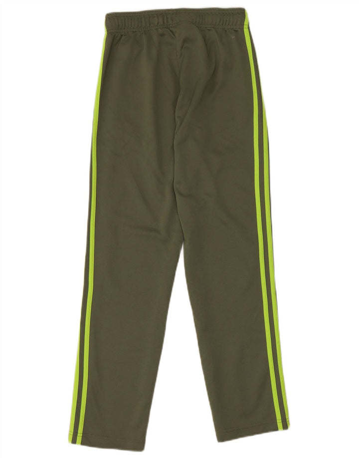 ADIDAS Pantalon de Survêtement Climalite Garçon 11-12 ans Kaki Polyester