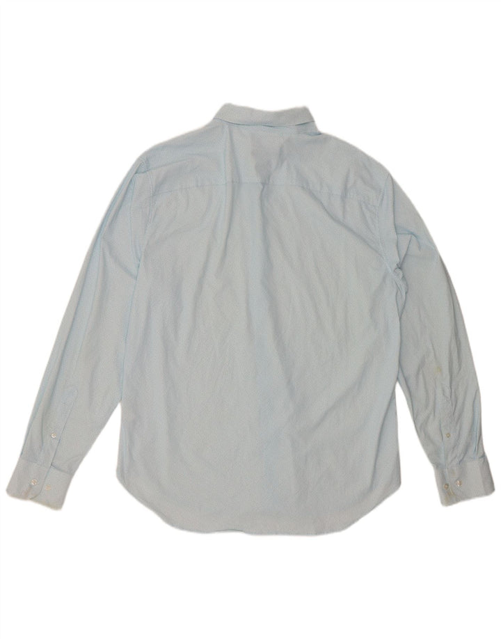 BONOBOS Chemise athlétique pour hommes en nylon à pois bleu grand